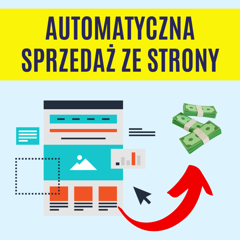 Automatyczna Sprzedaż ze Strony